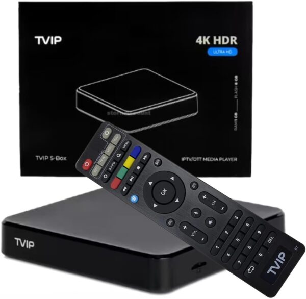 TVIP 705 s + 12 Månader IPTV
