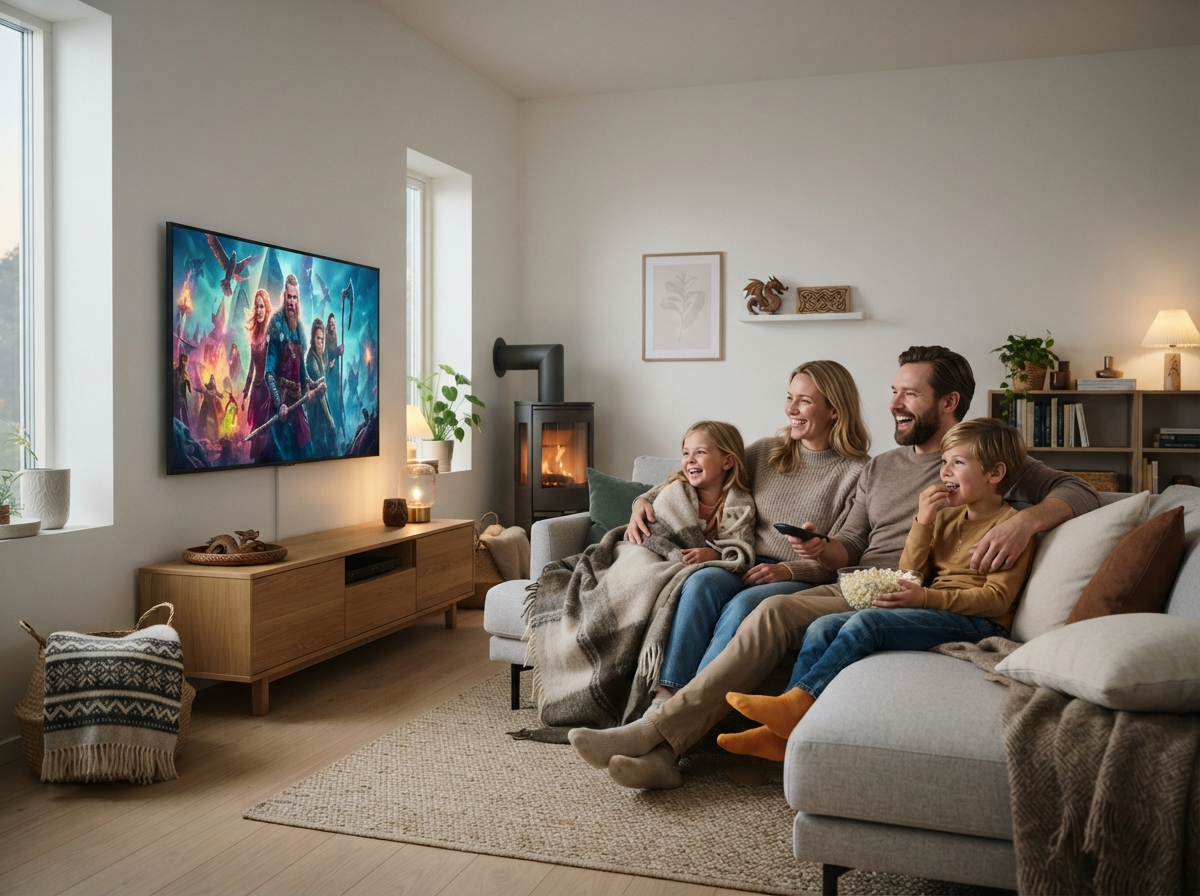 Viking IPTV streaming på Smart TV och mobil